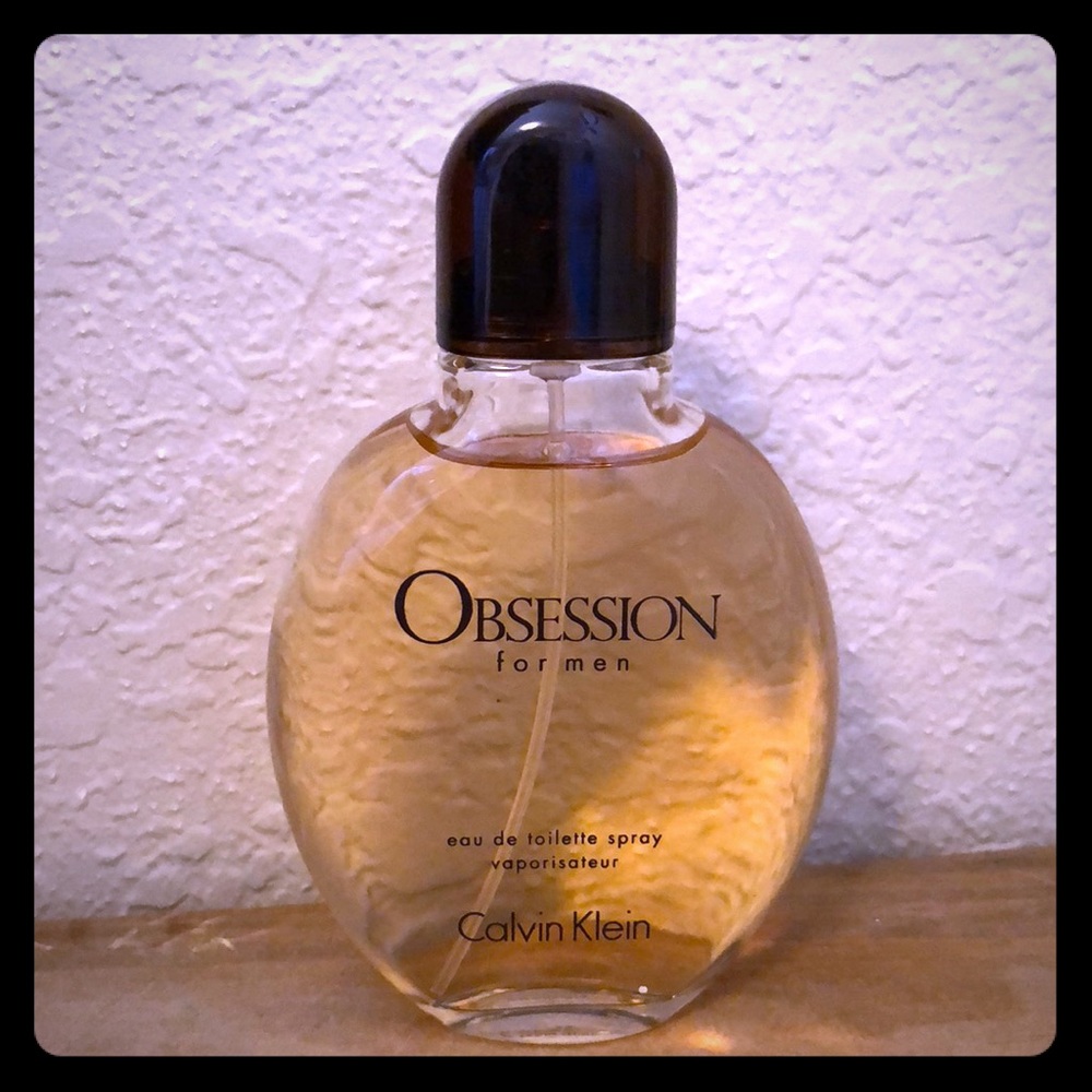 Calvin Klein Obsession for Men 4oz.